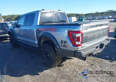 2023 Ford F-150 Raptor from USA, damaged, VIN 1FTFW1RG7PFD16419